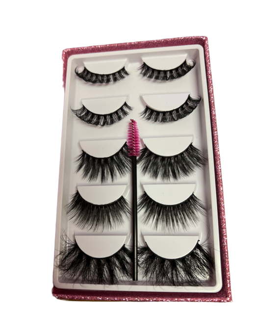 5 Pc. Mystery Lash Bundle